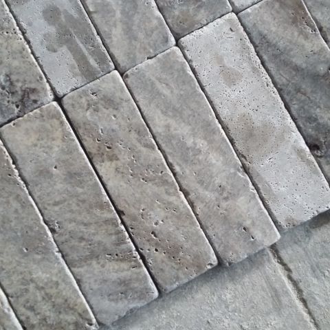 1 x 6 x 20,3 Silver Trv