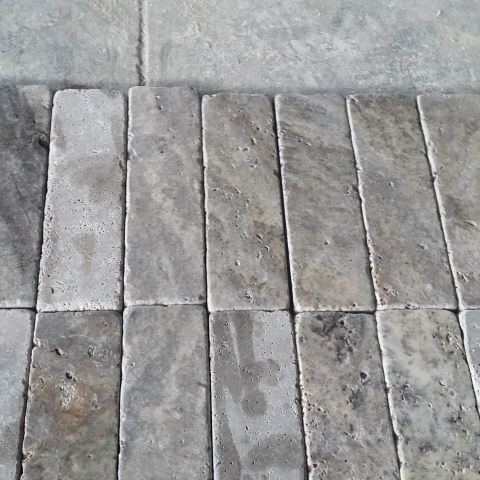1 x 7,5 x 20,3 Silver Trv