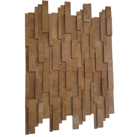 3D Panel Noce Travertine