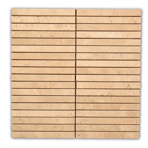 1 x 1,5 x 15 Light Travertine