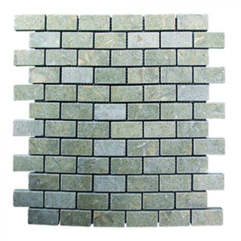 1 x 2,3 x 4,8 Rustic Green