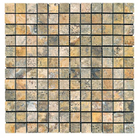1 x 2,3 x 2,3 Scobas Travertine