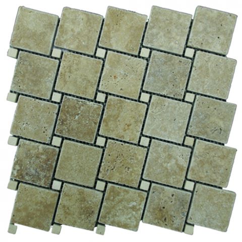Tic Tac Noce Travertine